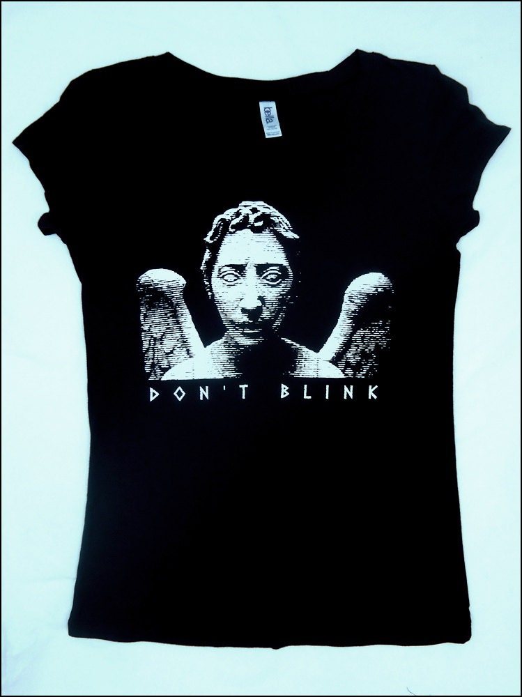 Weeping Angel Womens Tshirt