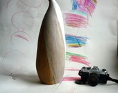 large dipped vase by carnevale clay