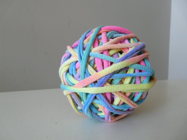 T-shirt Yarn -Summer sunset Tie Dye -  41 yds - RT781
