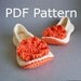 CROCHET PATTERN - Crochet Slipper Pattern - Crochet Slippers Pattern - Women Slippers Pattern (Women Sizes 5-12) - Instant Download