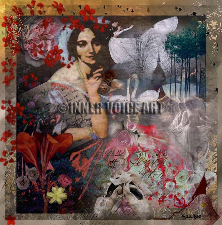 Original Digital Art Print - Memories of a Dancing Queen