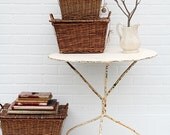 Antique French Bistro Table