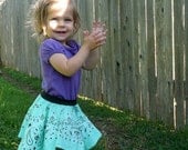 Little Girl Bandana Twirl Skirt