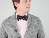 Bow Tie/Bowtie Black Rabbit