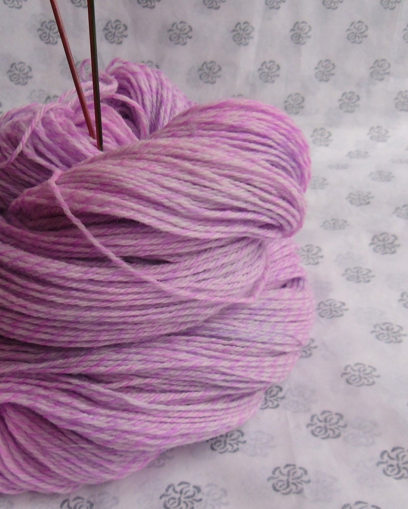 Sale - Variegated Merino Tweed Sock Yarn 100g - Sugar Candy
