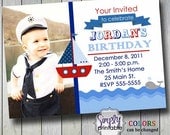 Sailor Birthday Invitation Il_170x135