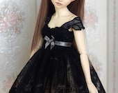 LAST ONE Black & grey dress for MSD