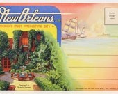 New Orleans - America's Most Interesting City - Postcard Folder - 671