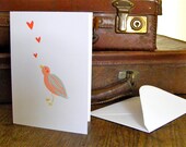 Love Chick Greeting Card