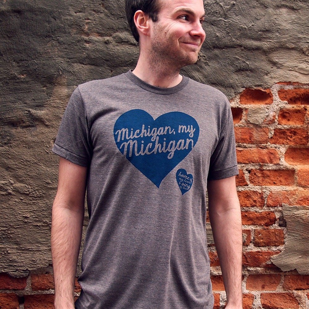 Michigan, My Michigan T-Shirt