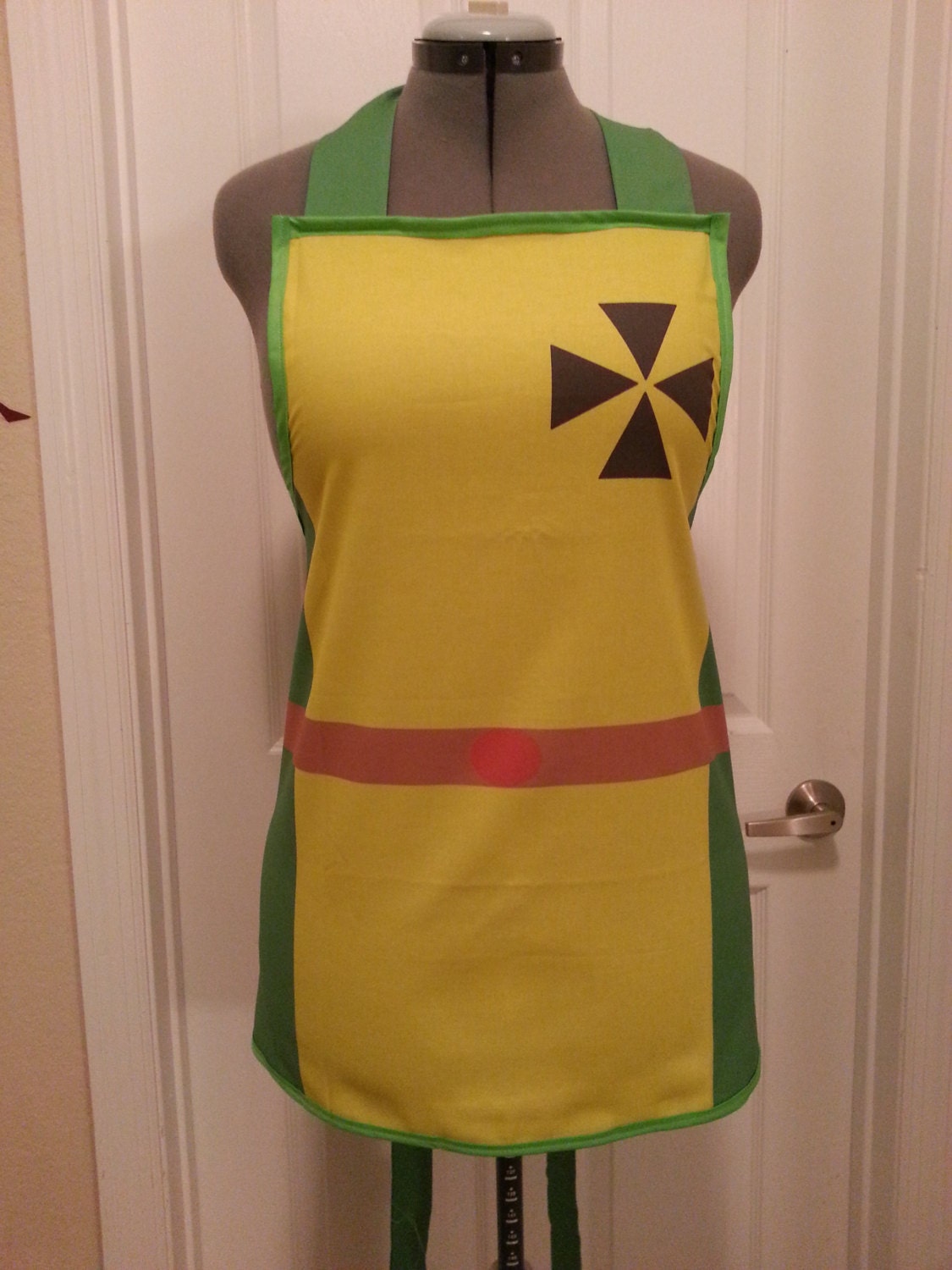 SALE X-men Rogue inspired apron - READY to SHIP