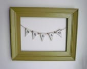 The Original Clay Bunting -DREAM- Great Wall Decor,Photo Prop,Gifts - New Style