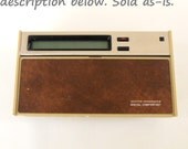 Digital Programmable Thermostat 1970s 1980s Architectural Salvage Home Decor White Rodgers 1F90-1