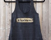 Game of Thrones // Khaleesi // Women's Racerback Tank