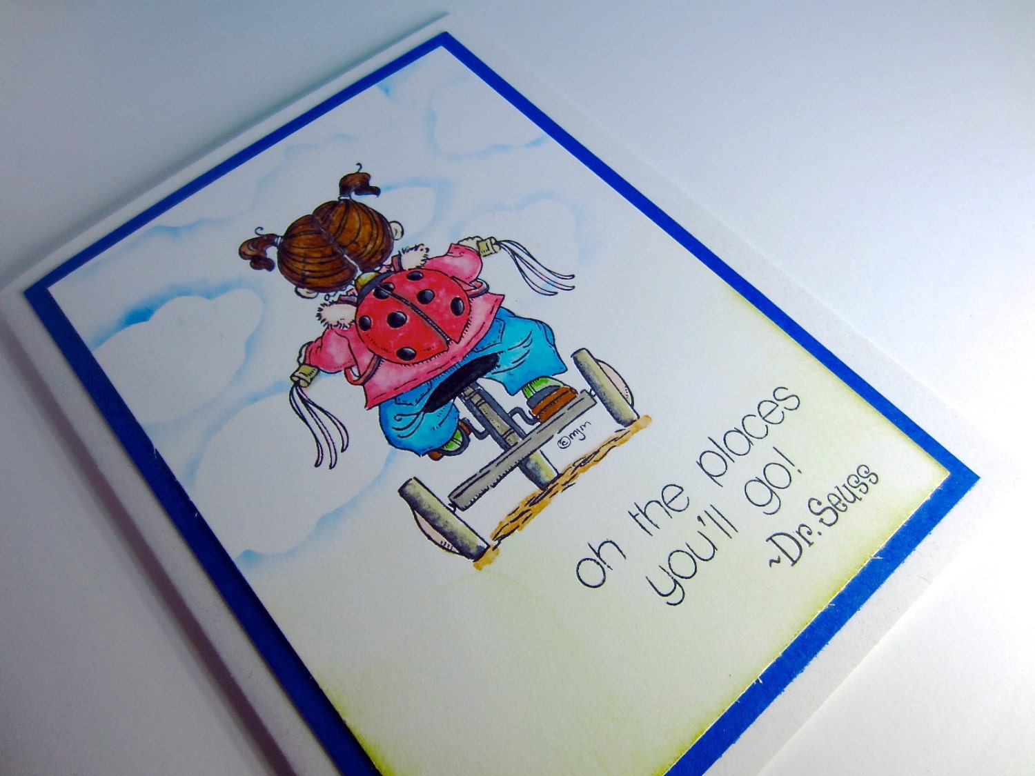 Graduation Card Oh the Places You'll Go Dr. Seuss
