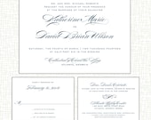MEGA SALE - Classic Burgues Wedding Suite - SAMPLE