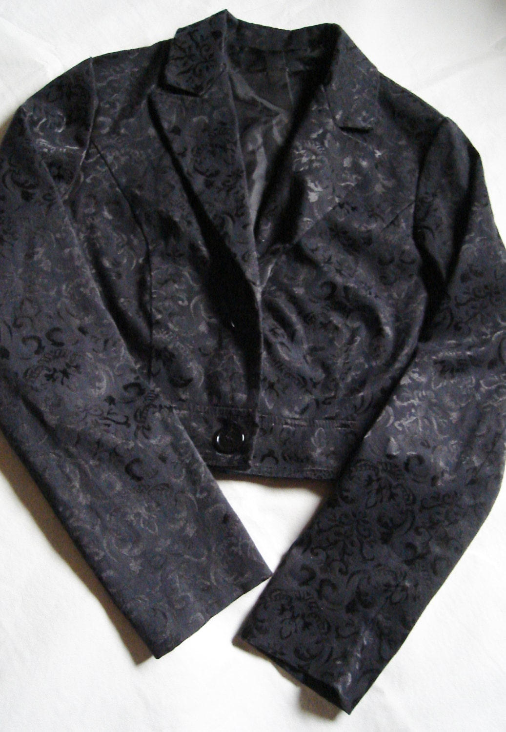 Victorian Deconstructed Cropped Jacket