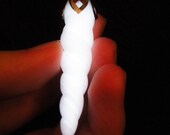 Glowing Unicorn Horn - Glow in the Dark Pendant - Unicorn - Alicorn - Magic Horn - Glow Necklace - Fairy Tale