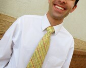 36 Neck Ties- Adult Men Cotton (Easter Orange, Green, Yellow, Spring Stripes, Blue, Purple, Floral, Brown, Paisley, Damask)