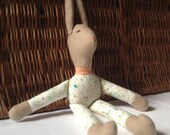 Well Dressed Stuffed Bunny Rabbit - MessyBess