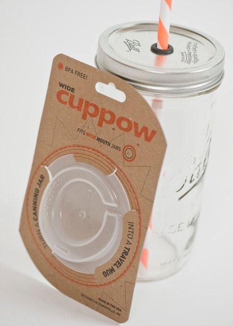 20% off  - coupon code 20OFF  cuppow lid for mason jars(wide mouth)