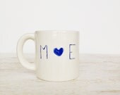 Personalized Ceramic Cup - Ceramics and Pottery - Custom gift - personalized gift