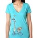 Lion Giraffe Bike Shirt Womens Vintage Animal Bicycle TShirt Cool Love Mustache Tee Available S M L XL 2XL
