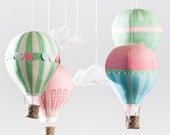 Hot Air Balloon Kit - Pink Petals - CraftSchmaft