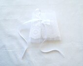 Delicate Tulle and Vintage Lace Bridal Cuff Gauntlet Fingerless Glove  Accessory