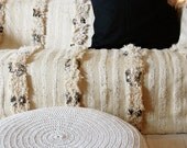 Handira - Vintage Moroccan Wedding Blanket - large