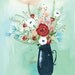 January's Flowers -- Archival Art Print