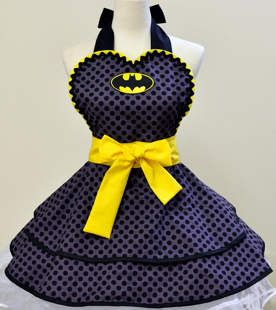 Made to Order- Batman Apron