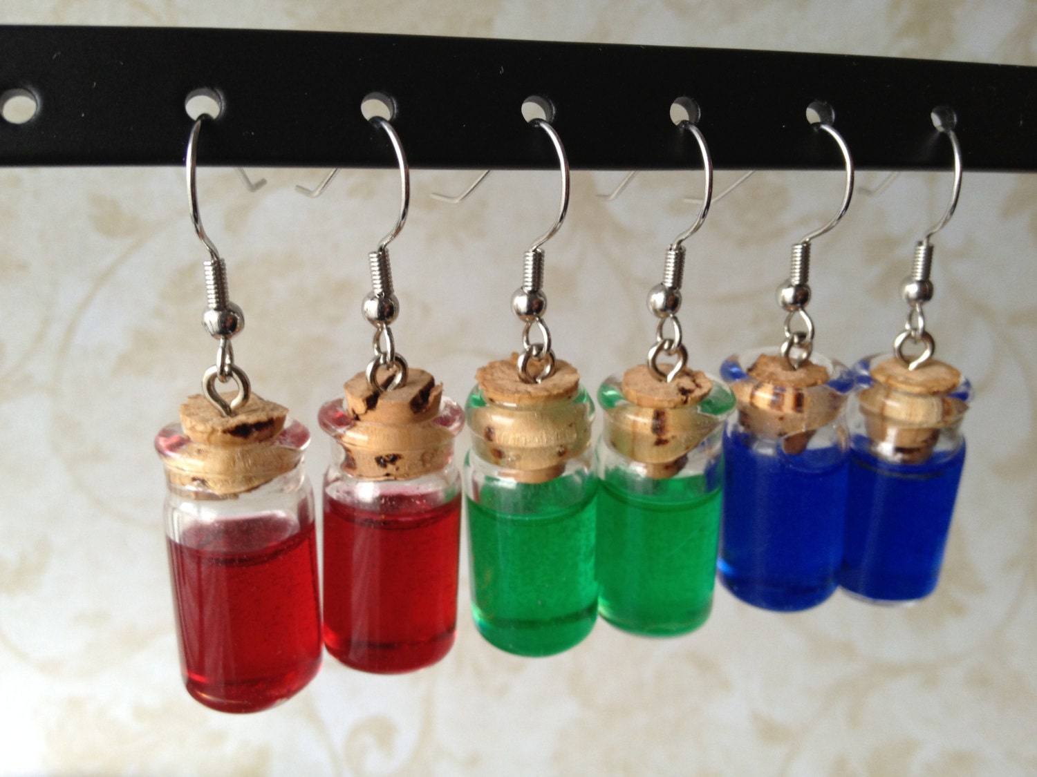 Potion Bottle Earrings