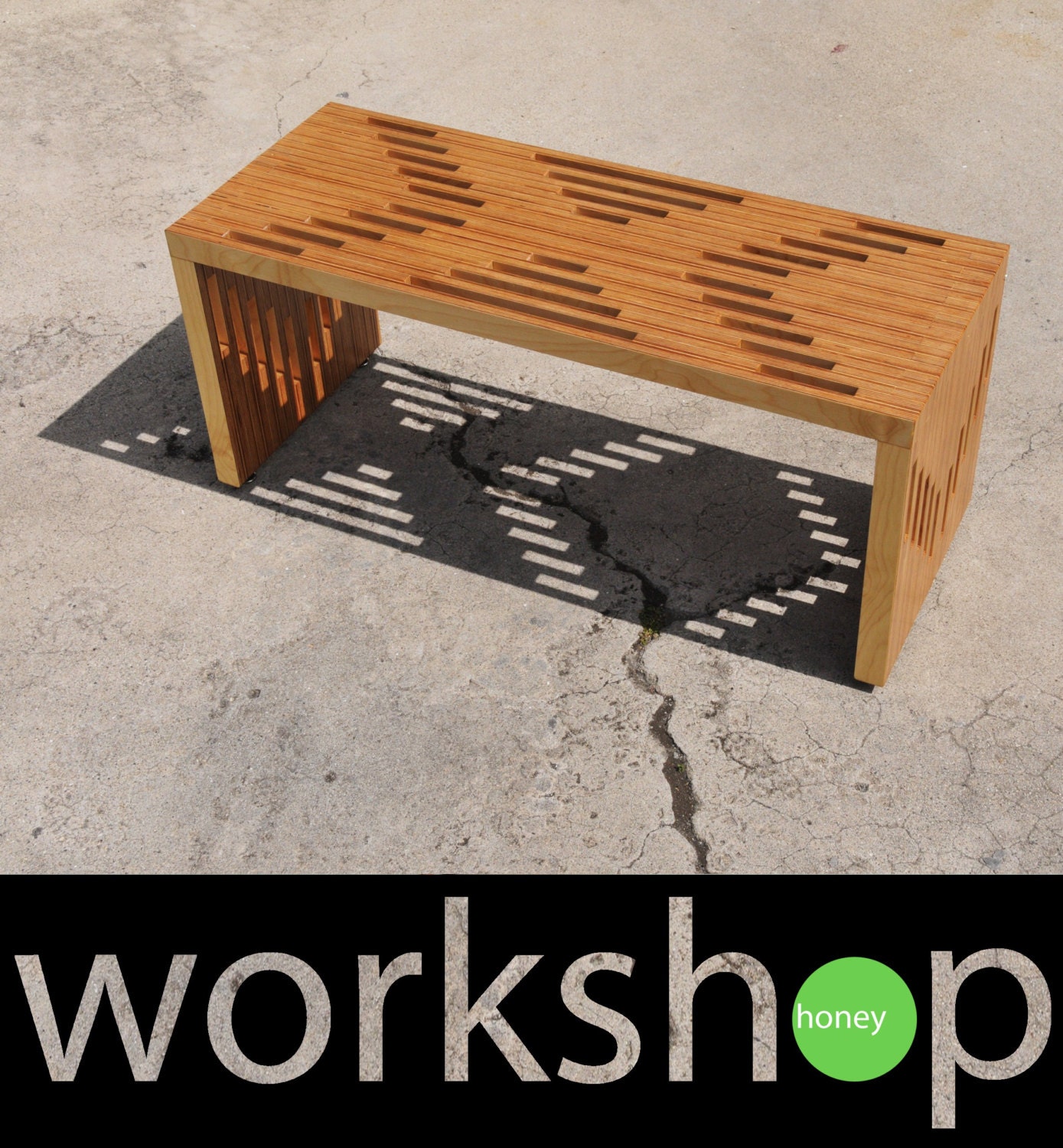 Handmade Plywood Coffee Table