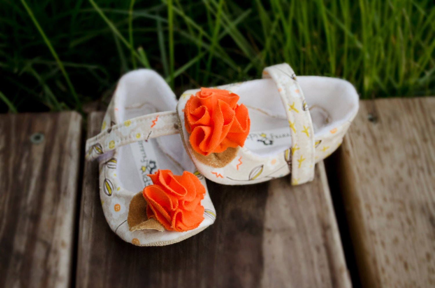 Natural Mary Janes