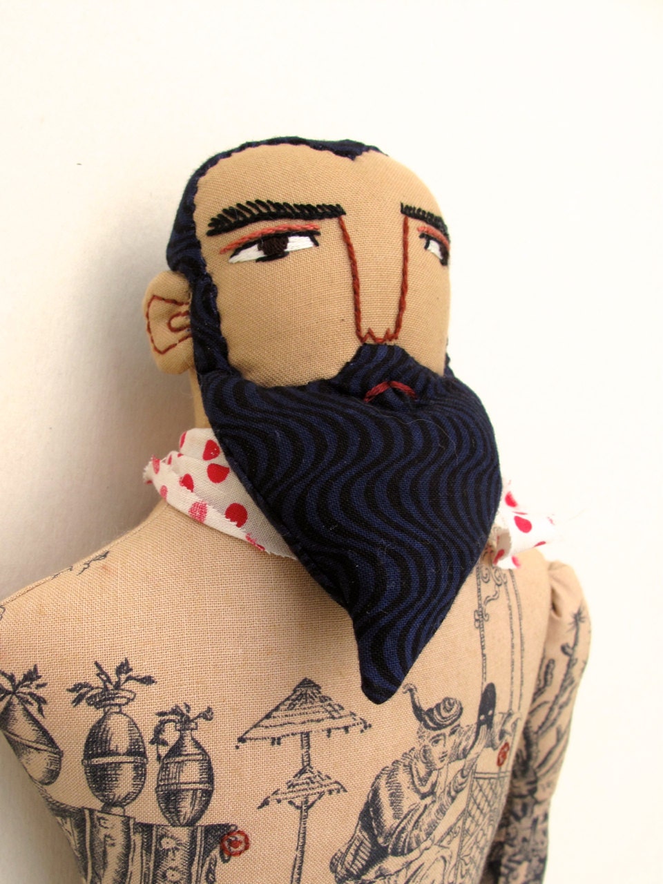 Pirate with Tattoos