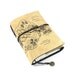 Treasure Map, Travel Journal, Leather, Handmade, Suede, Diary
