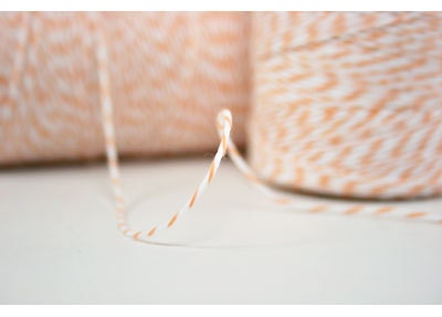 Full Spool Peach Bakers Twine - 240 yards Il_570xn
