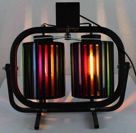Vintage Disco Light Revolving Dual Rotating DJ by CoolCatsFashion