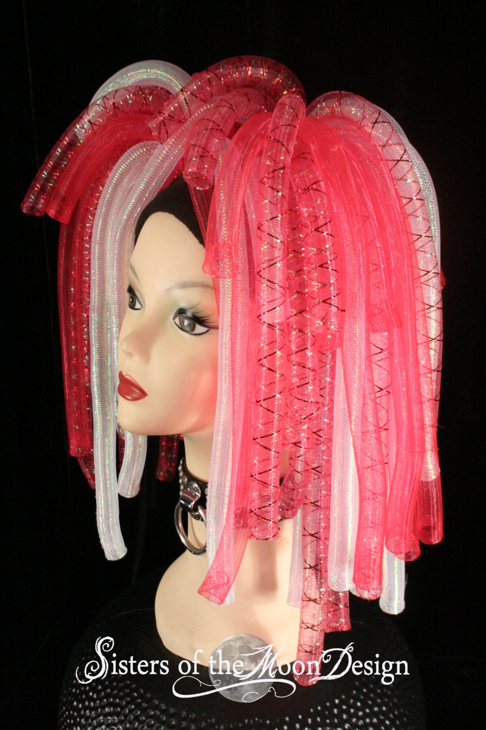 cyberlox hair falls extensions hairpieces by SistersOfTheMoon