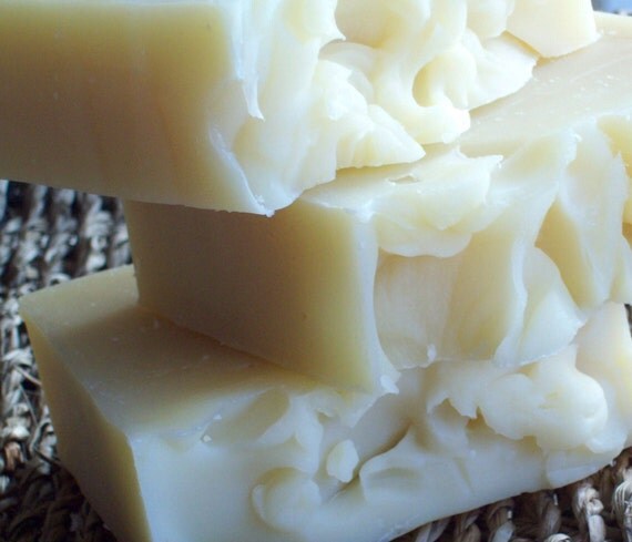 IVORY SILK Fragrance Free Natural Soap with Shea by dianjane