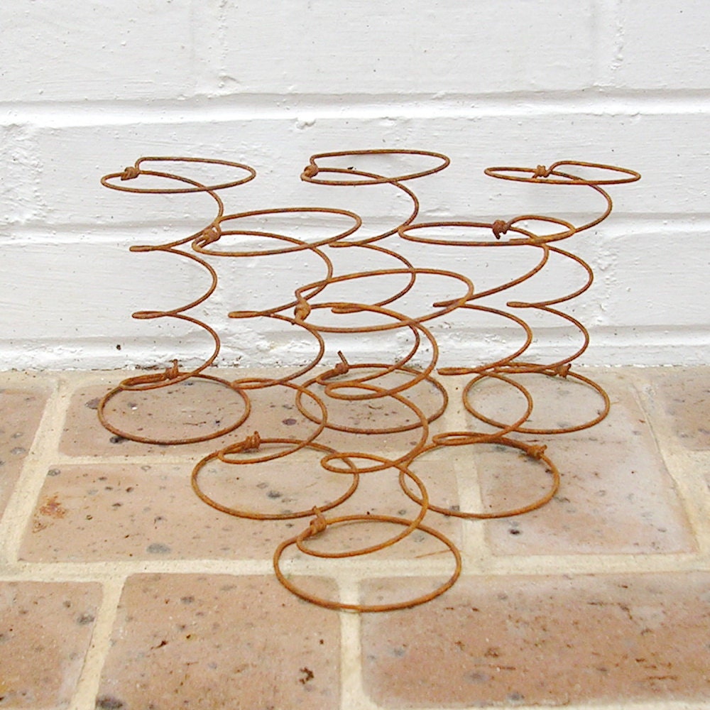 Vintage Bed Springs Vintage Rusty Bed Springs 6 by timepassages