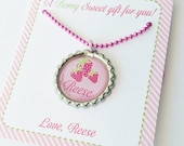Berry Sweet Personalized Party Favor Bottle Cap Necklaces Il_170x135