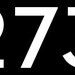 For Donna Neutraface Font Address Plaque Home numbers 18.5"W x 7"H