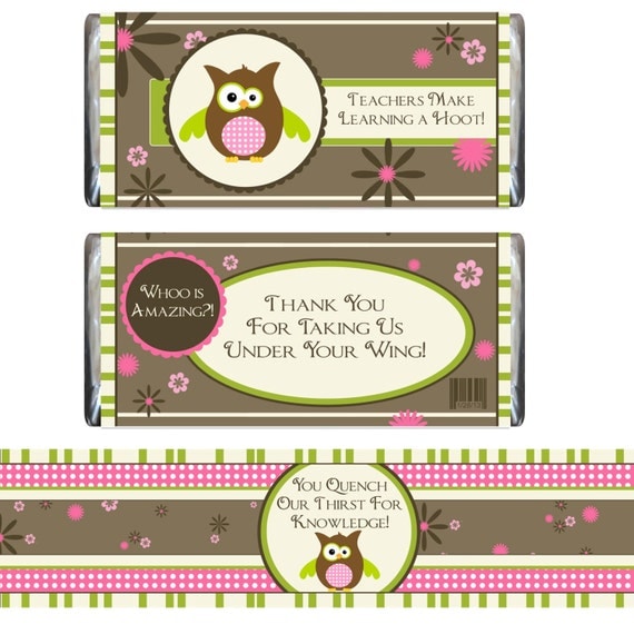 items-similar-to-teacher-appreciation-candy-bar-wrapper-and-water-bottle-label-on-etsy