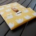 Kindle Paperwhite Case / Nook Cover / NookColor / Kobo / Sony / Galaxy Tab / Kindle 4 / Kindle 4, 3, 2, 1 - Elephant Yellow