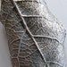 Oak Leaf Brooch in Cast Sterling Silver