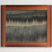 Reclaimed Wood Frame // 11 x 14 // Redwood from Leather Tanning Vats // Limited Edition