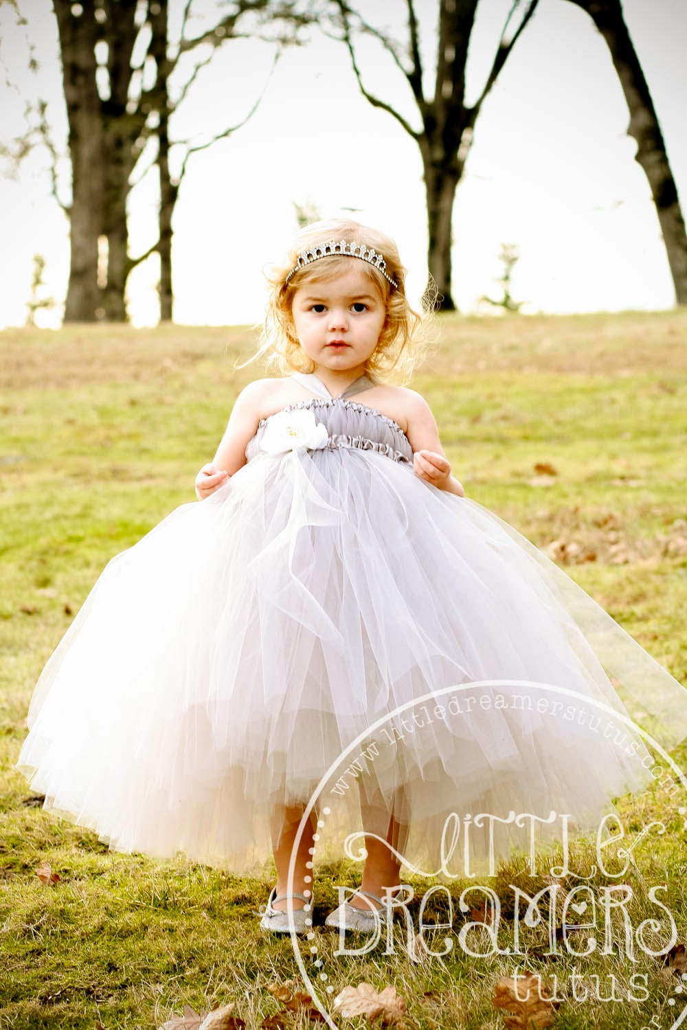 The Grey Dress - Size 24m thru 4T