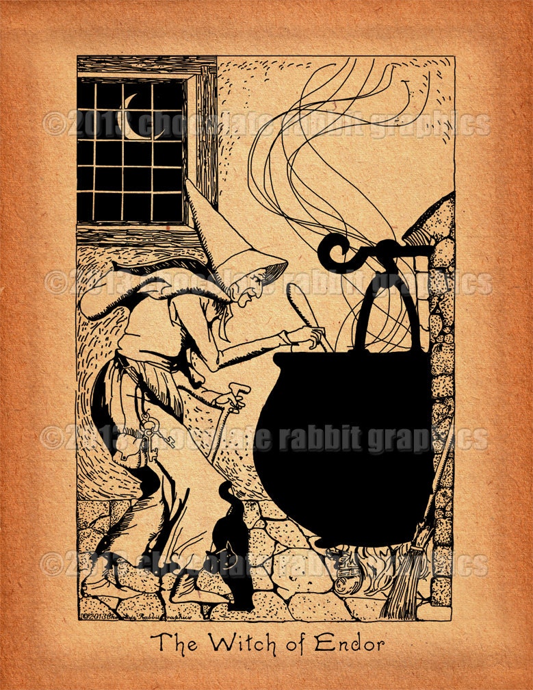 vintage witch clipart - photo #33